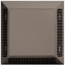 Builders Edge 7.5 in. H X 7.5 in. W Clay Vinyl Foundation Vent