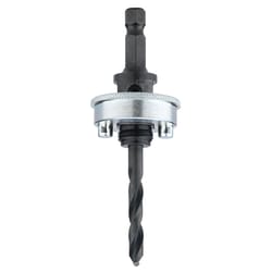 Lenox Snap-Back 1-1/4 - 6 in. X 7-1/2 in. L Steel Drill Bit Arbor Quick-Change Hex Shank 1 pc