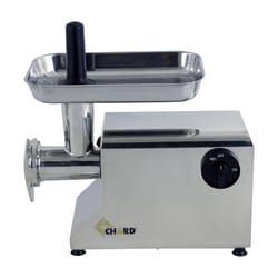 Chard Silver 10 lb Meat Grinder .75 HP