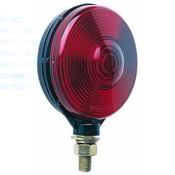 Peterson Red Round Stop/Tail/Turn Light