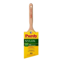 Purdy Nylox Glide 3-1/2 in. Soft Angle Trim Paint Brush