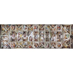Eurographics The Sistine Chapel Ceiling Jigsaw Puzzles Multicolored 1000 pc
