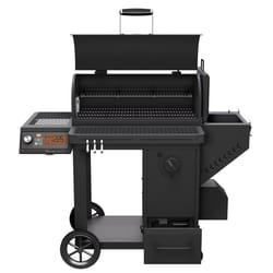 Oklahoma Joe's Charcoal/Wood Traditional Smoker Black