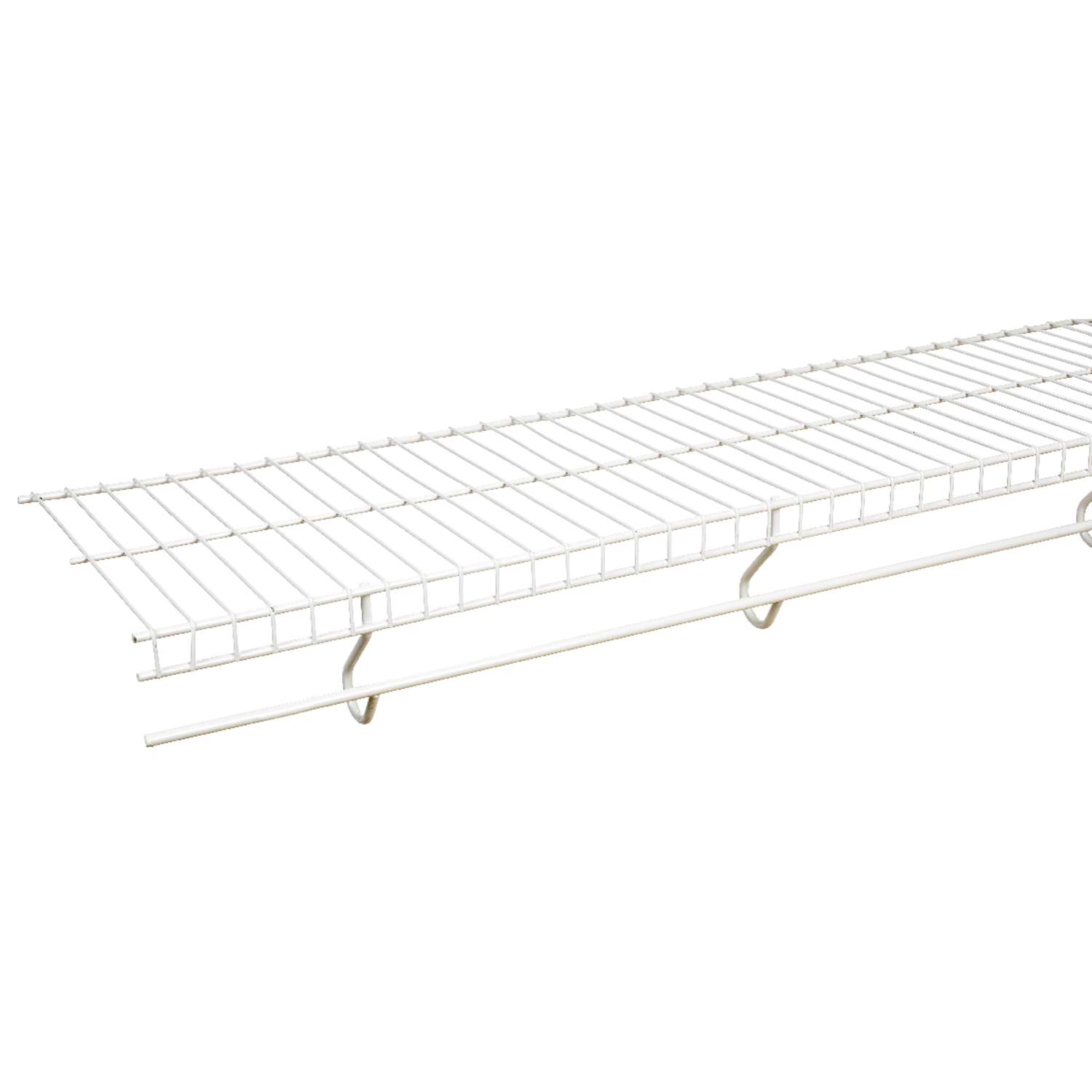 Rubbermaid 96 in. H X 12 in. W X 8 ft. L Steel Free Slide Shelf 1 each