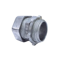 Sigma Engineered Solutions ProConnex 2 in. D Die-Cast Zinc Compression Connector For EMT 1 pk