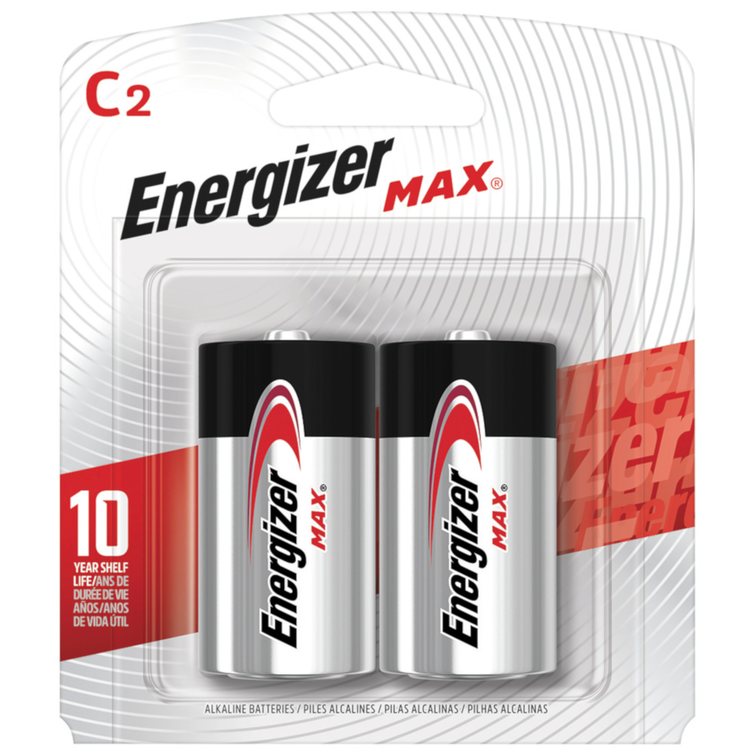 Photos - Household Switch Energizer Max C Alkaline Batteries 2 pk Carded E93BP-2 
