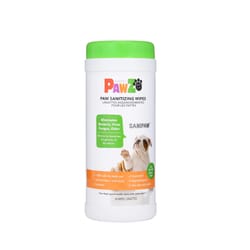 PawZ SaniPaw Dog Wipes 60 pk