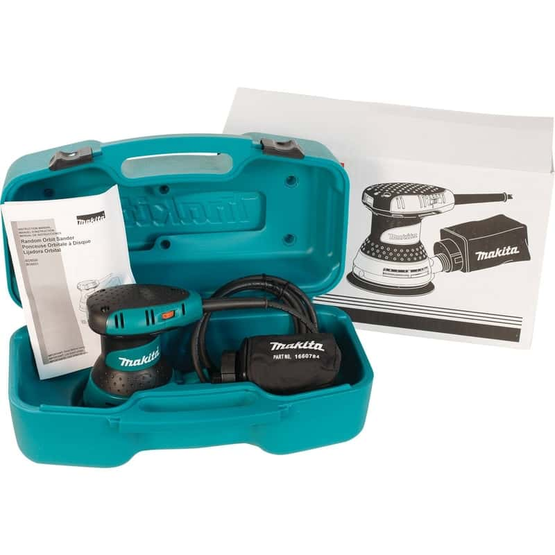 Makita 3 deals amp orbital sander