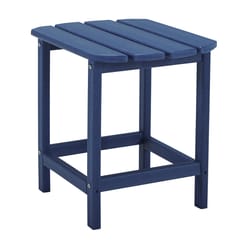 Signature Design by Ashley Sundown Treasure Blue Rectangular Plastic Casual End Table