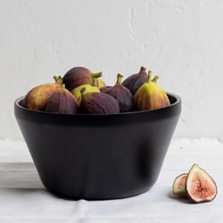 Rigwa Life 48 oz Black Bowl Set 1 pk