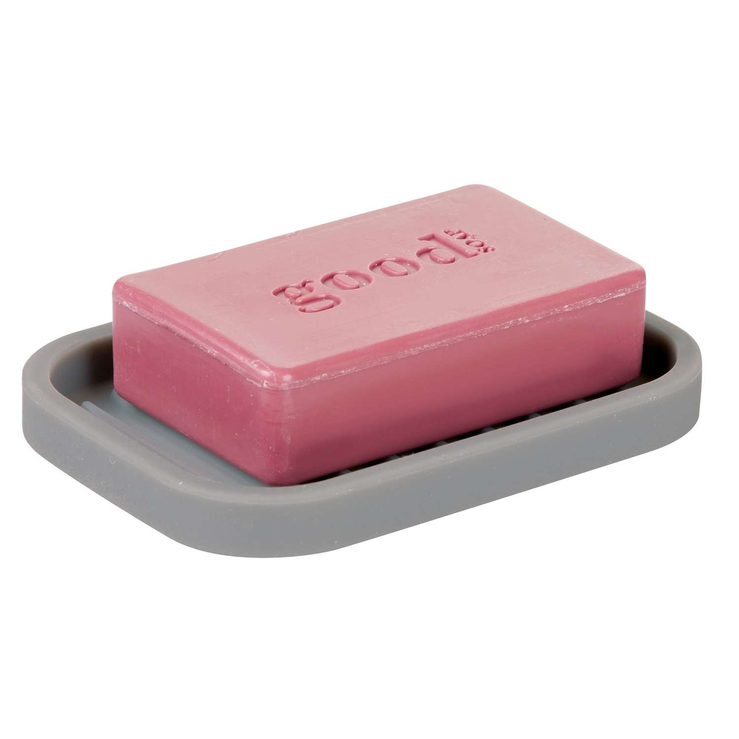 iDesign 5 in. L X 3.5 in. W X 0.5 in. H Silicone Soap Dish Ace Hardware