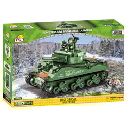COBI Sherman M4A3E2 Block Set Green 720 pc
