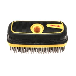 Purdy 8.5 in. L Stainless Steel Wire Block Brush