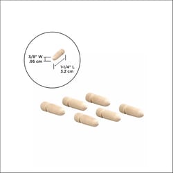 M-D Building Products 1.25 in. H X 1.25 in. W X 1.25 in. L Prefinished Unfinished Wood Trim