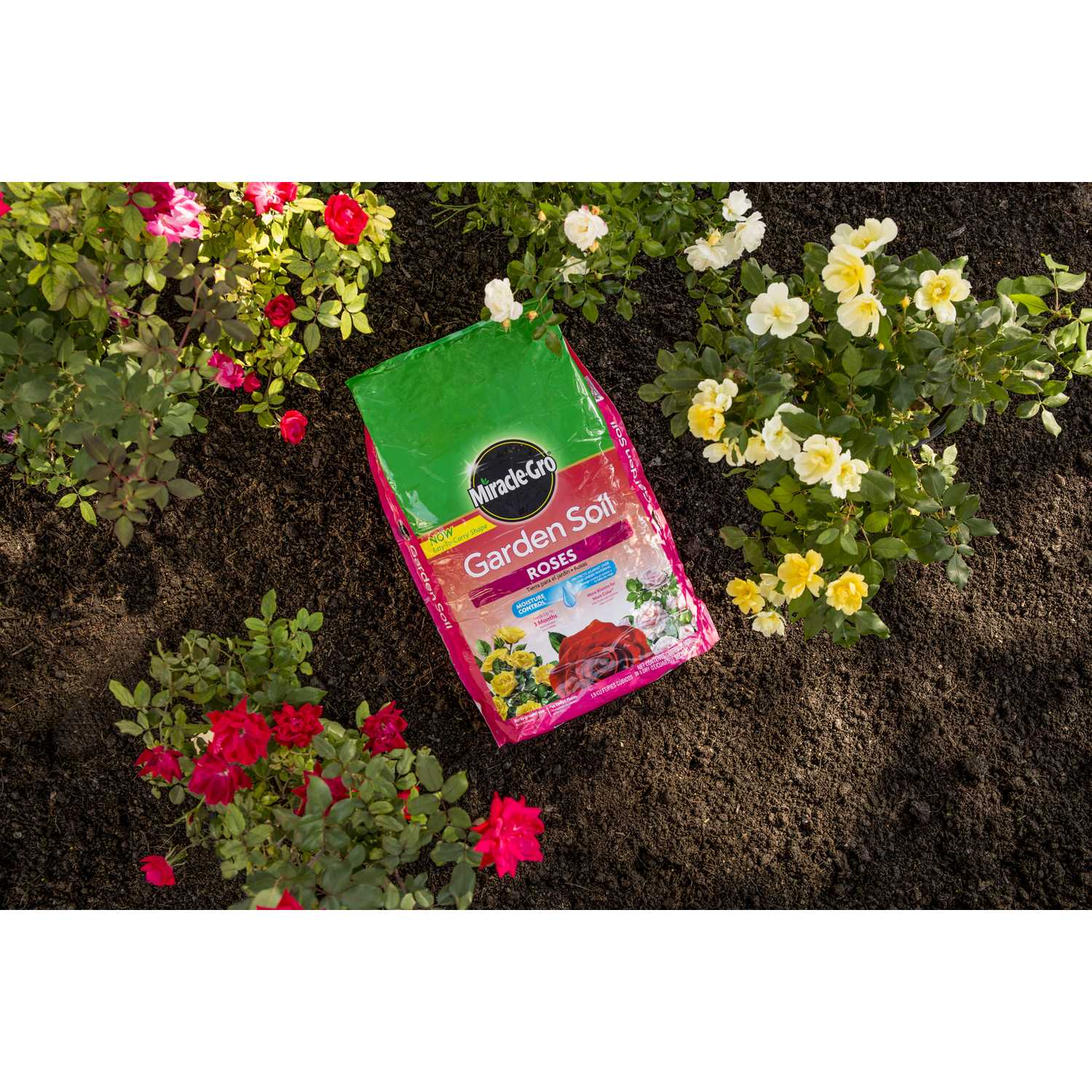 MiracleGro Roses Garden Soil 1.5 cu. ft. Ace Hardware