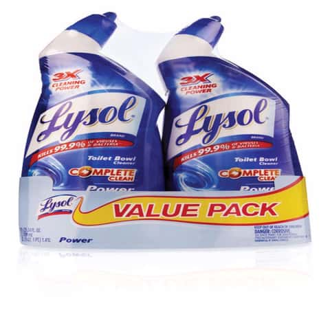 Lysol Complete Clean Power Toilet Bowl Cleaner