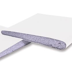 M-D BUILDING PRODUCTS White Foam/Vinyl Corner Weatherseals For Doors 2 in. L X 1.63 in.