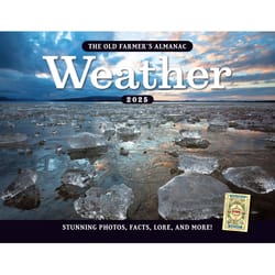 The Old Farmer's Almanac Yankee Publishing Weather Calendar 2026 Calendar