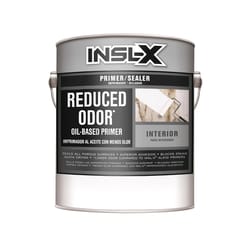 Insl-X Reduced Odor White Flat Oil-Based Alkyd Primer 1 gal