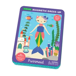 Chronicle Books Mudpuppy Magnetic Dress-Up Multicolored