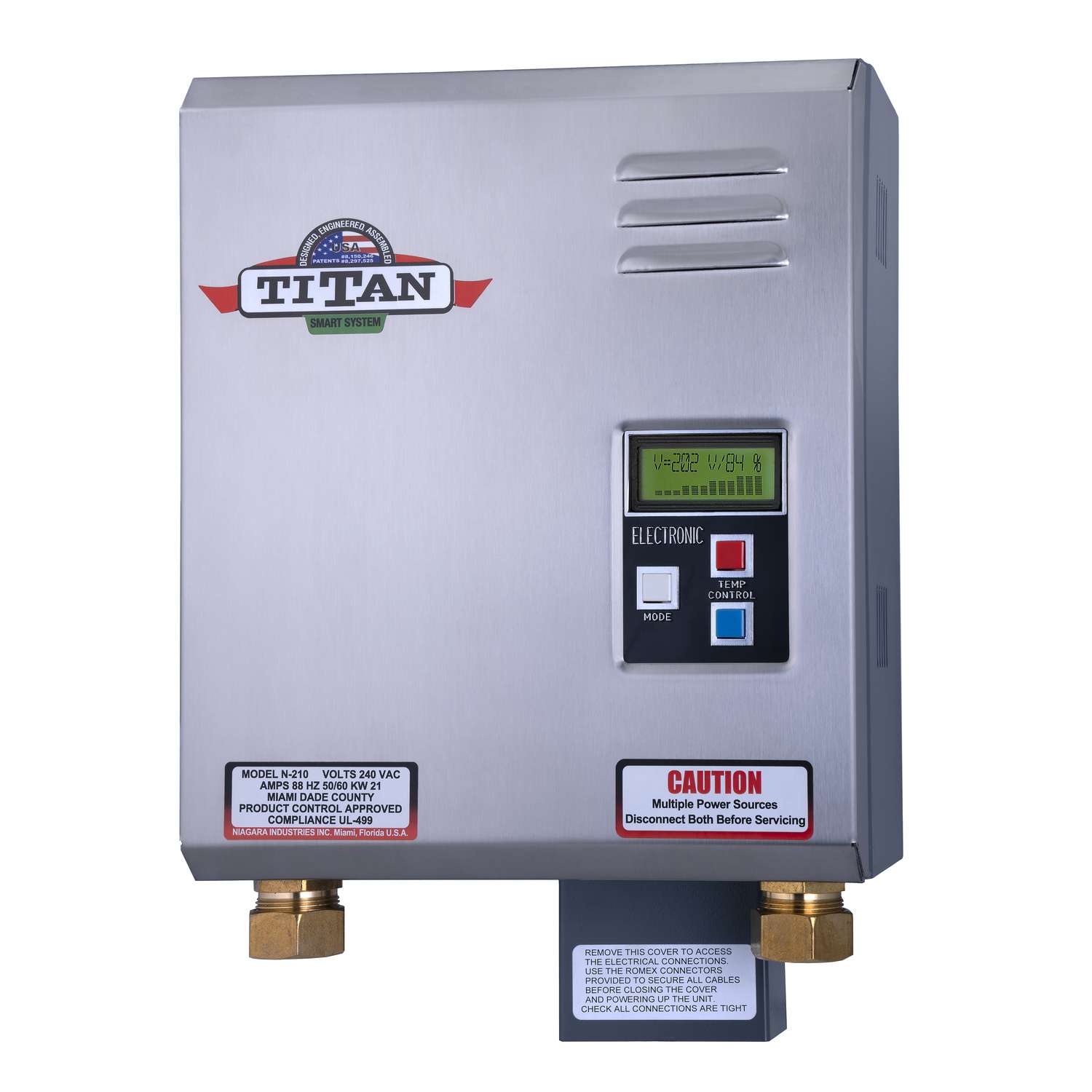 Titan 27 W Tankless Electric Tankless Water Heater - Ace Hardware