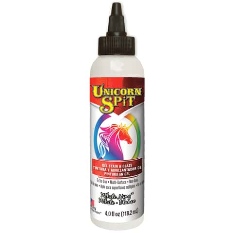 Unicorn Spit Flat White Gel Stain and Glaze 4 oz - Ace Hardware