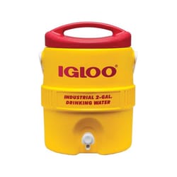 Igloo Red/Yellow 2 gal Water Cooler