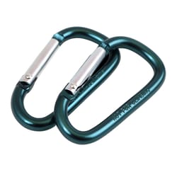 Coghlan's Blue/Silver Mini Carabiners 2 pk