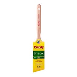 Purdy Nylox Glide 2 in. Soft Angle Trim Paint Brush