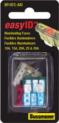 Bussmann EasyID 30 amps ATC Blade Fuse Assortment 1 pk