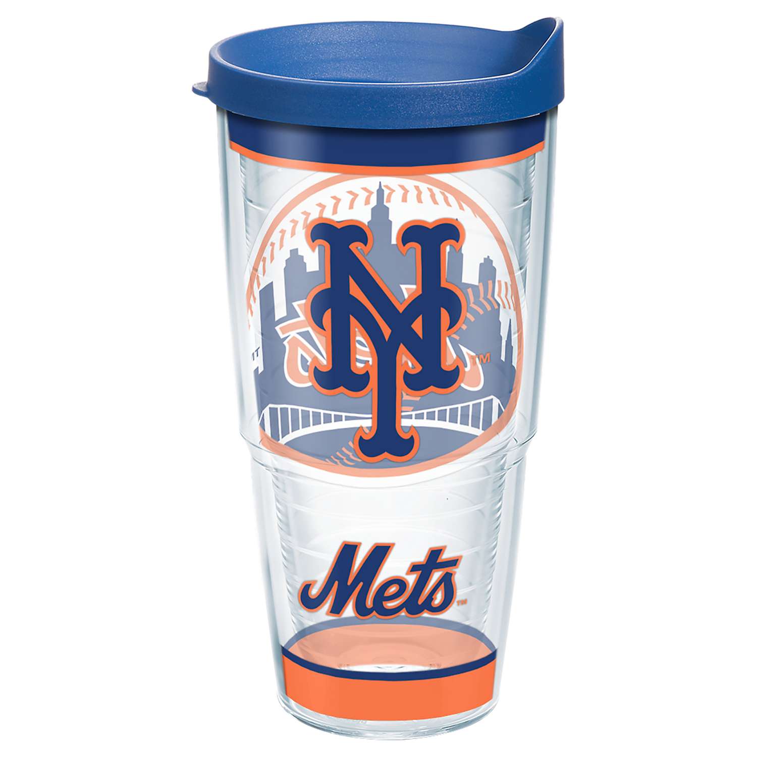 MLB New York Mets Personalized Coffee Mug 11 oz.- White