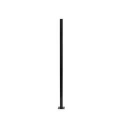 Fortress Building Products Versai in. H X 5 in. W Galvanized steel Fence Post