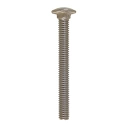 Hillman 3/8 in. X 3-1/2 in. L Stainless Steel Carriage Bolt 25 pk