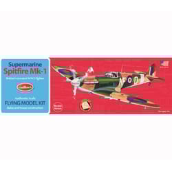 Guillow's Supermarine Spitfire Flying Model Kit Brown