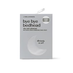 Lemon Lavender Bye Bye Bedhead Pillowcase Silky 1 pk