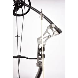 Muzzy Black Plastic Arrows & Components 4 in.