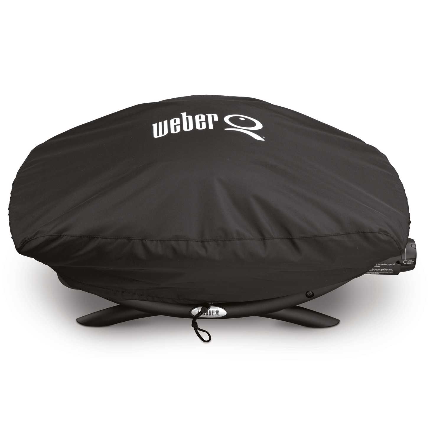 er Black Grill Cover 32.3 in. W x 18.9 in. D x 12.6 in. H For Fits