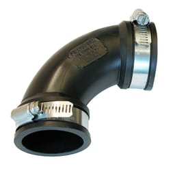 Fernco Schedule 40 1-1/2 in. Hub X 1-1/2 in. D Hub PVC Elbow