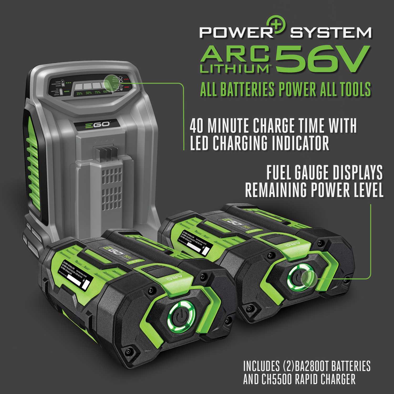 EGO 21 in. W SingleStage Battery Snow Blower Ace Hardware