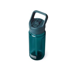YETI Yonder 0.6 L Agave Teal BPA Free Bottle with Straw Cap