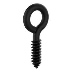 National Hardware 0.33 in. D X 2-5/8 in. L Storm Shine Steel Screw Eye 115 lb 1 pk