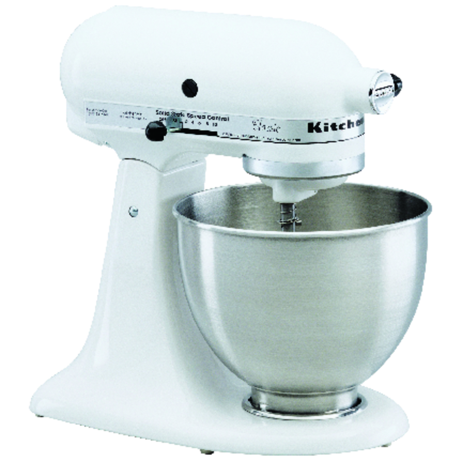 Photos - Food Processor KitchenAid Classic Stand Mixer 4.5 qt. 10 Stainless Steel White 250 watts 