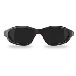 Edge Eyewear Dakura Anti-Fog Wraparound Safety Glasses Smoke Lens Black Frame 1 pc
