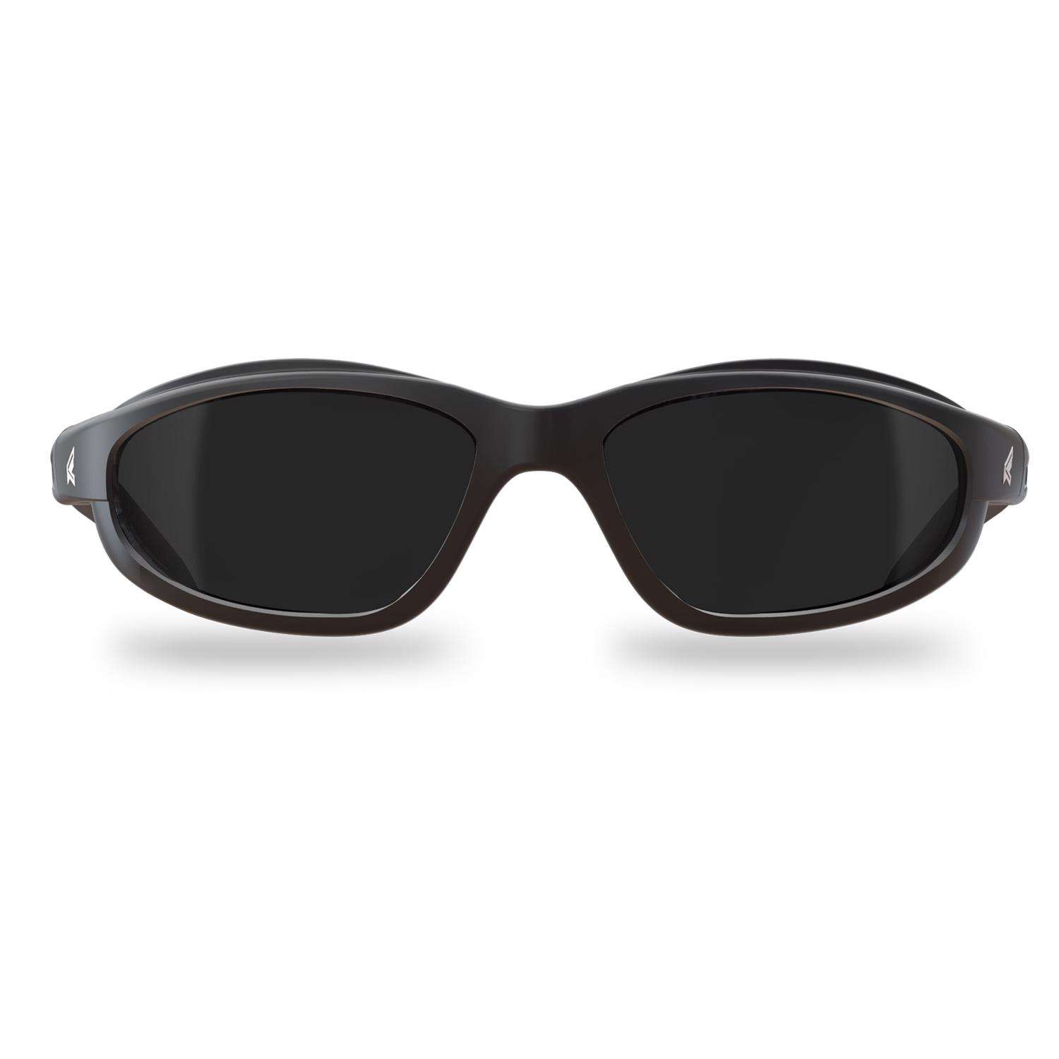 Edge Eyewear Dakura Anti-Fog Wraparound Safety Glasses Smoke Lens