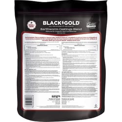 Black Gold Organic Earthworm Castings 8 qt