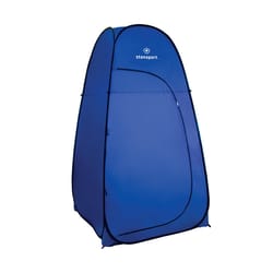 Stansport Blue Tent 84 in. H X 48 in. W X 48 in. L 1 pk