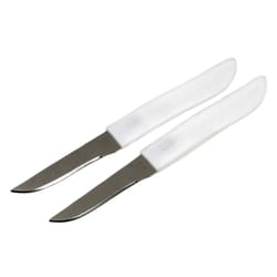 Chef Craft 2.5 in. L Stainless Steel Paring Knife 2 pc