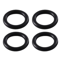 LDR 7/16 in. D X 5/16 in. D Rubber O-Ring 4 pk