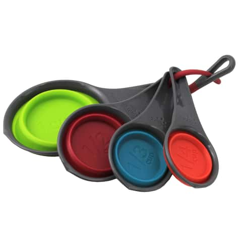 Squish Collapsible Measuring Cups & Spoons - Set of 8