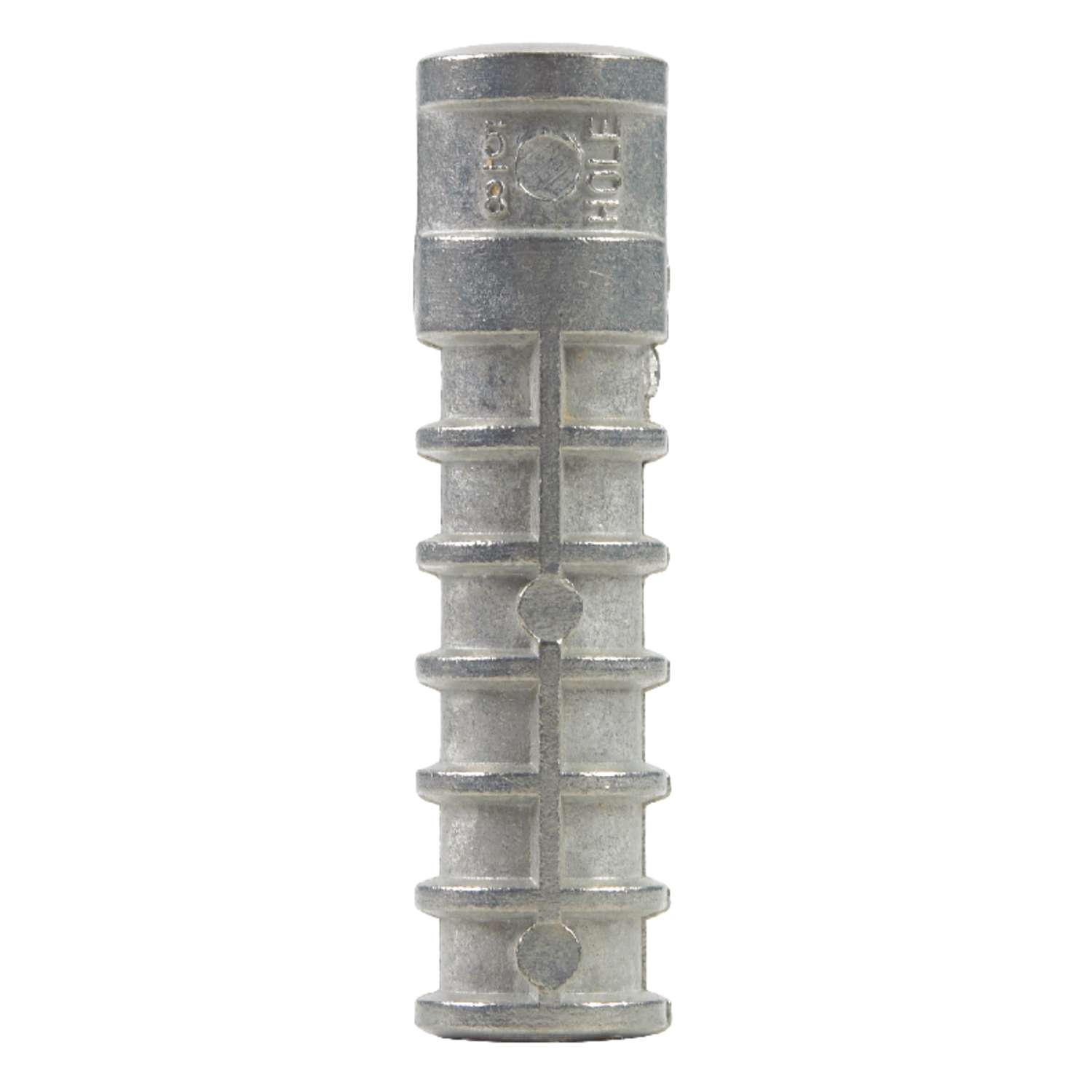 Hillman 3/8 in. Dia. x 3/8 in. L Zinc Round Head Concrete Screw Anchor
